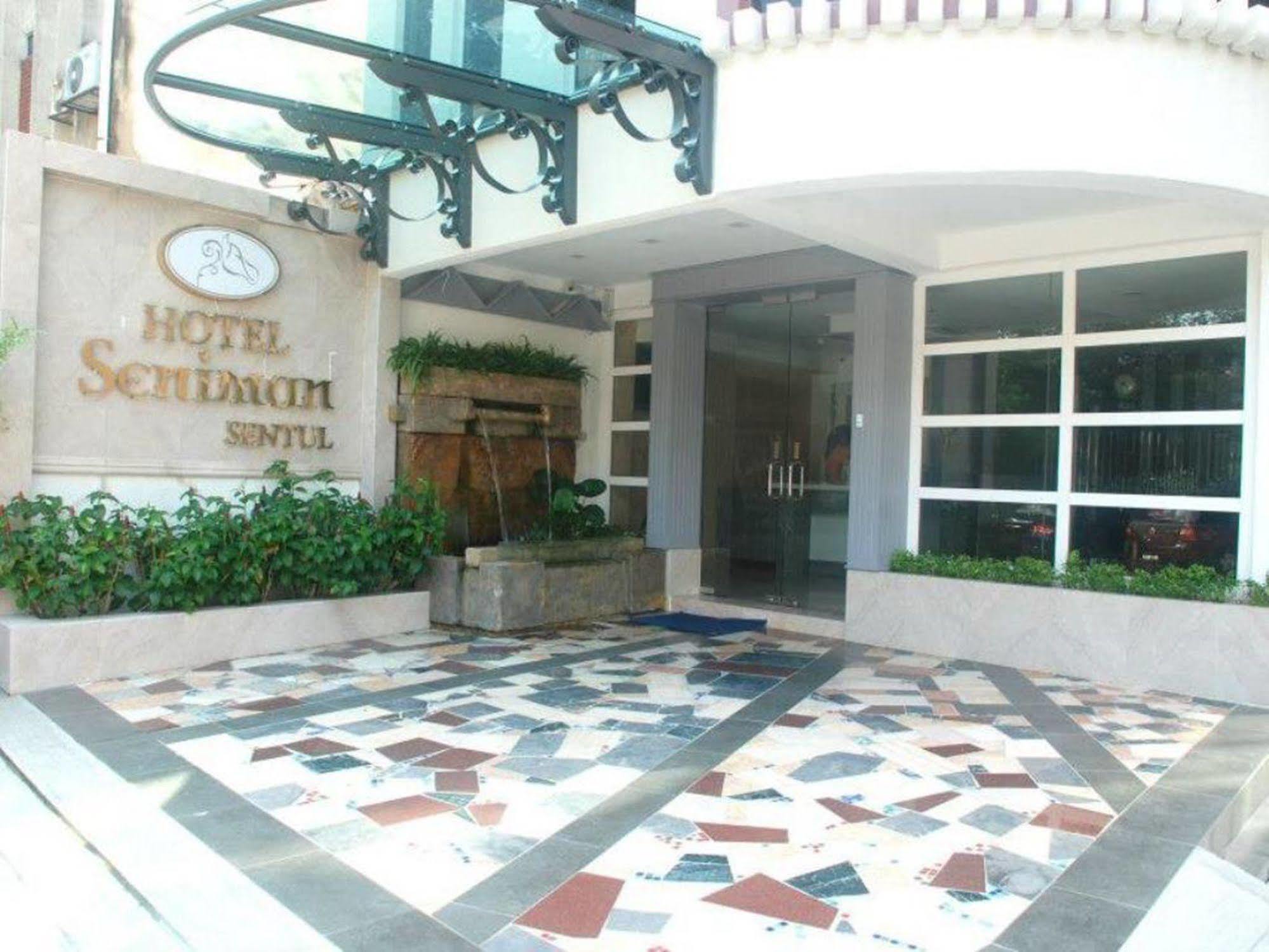 Hotel Seniman Sentul Kuala Lumpur Exterior photo